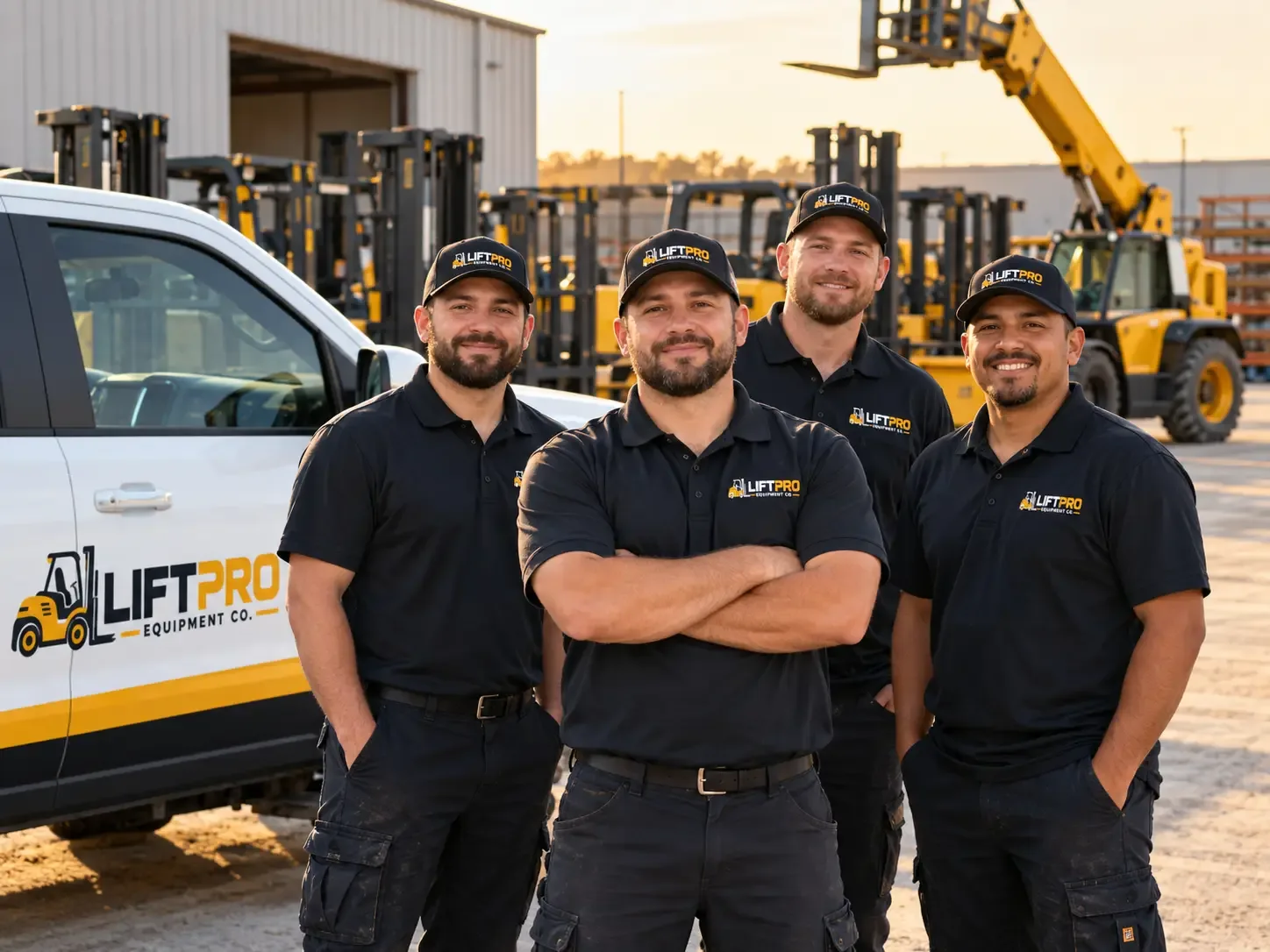 Forklift Rental company in Pell City, AL